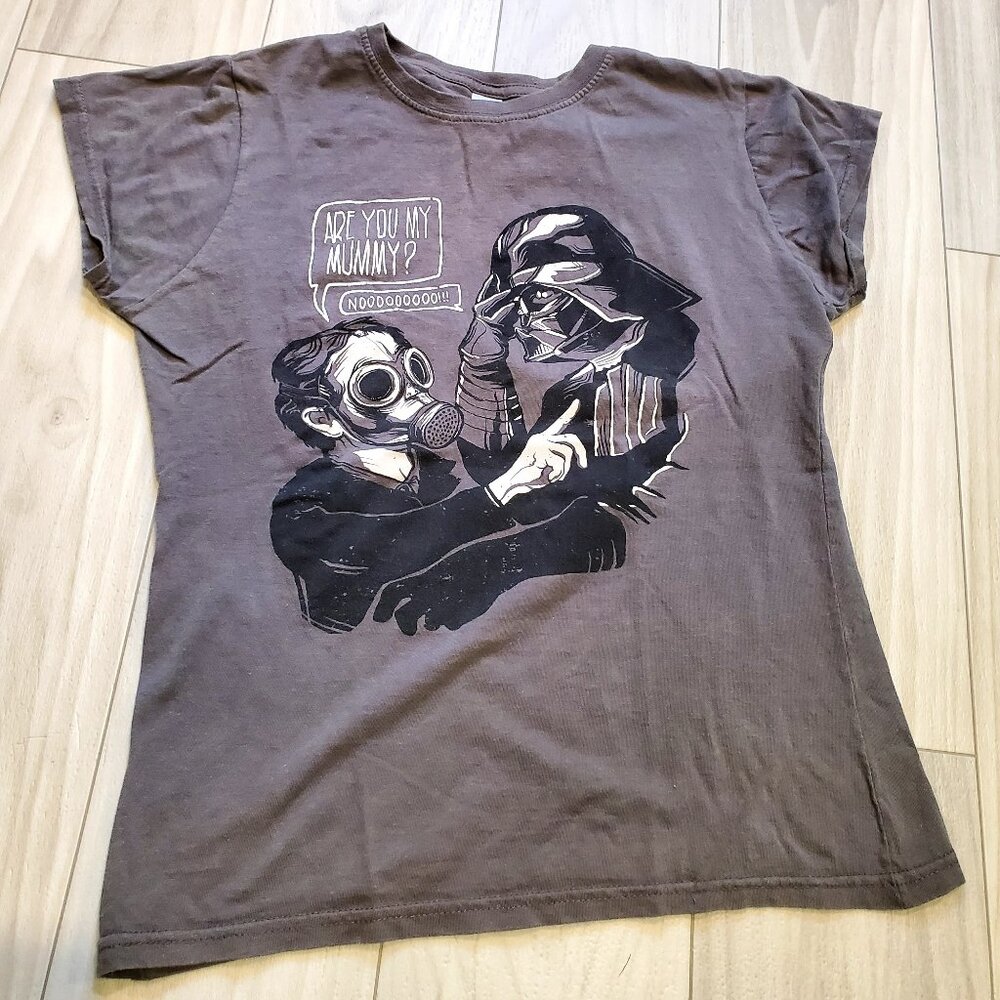 Dr. Who/ Star Wars-Are you my mummy?- Women's S